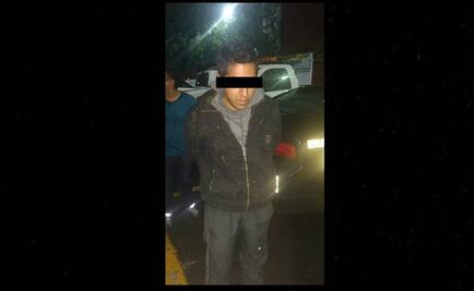 Detienen a tres por robar en tienda de artículos para celular en el Centro