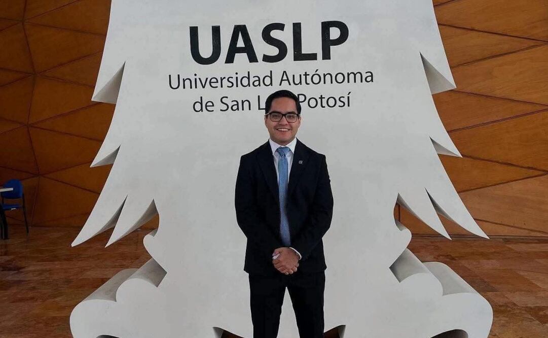 Jorge Eduardo Dávila, estudiante asesinado durante violento robo en San Luis Potosí (10/11/2025). Foto: Especial