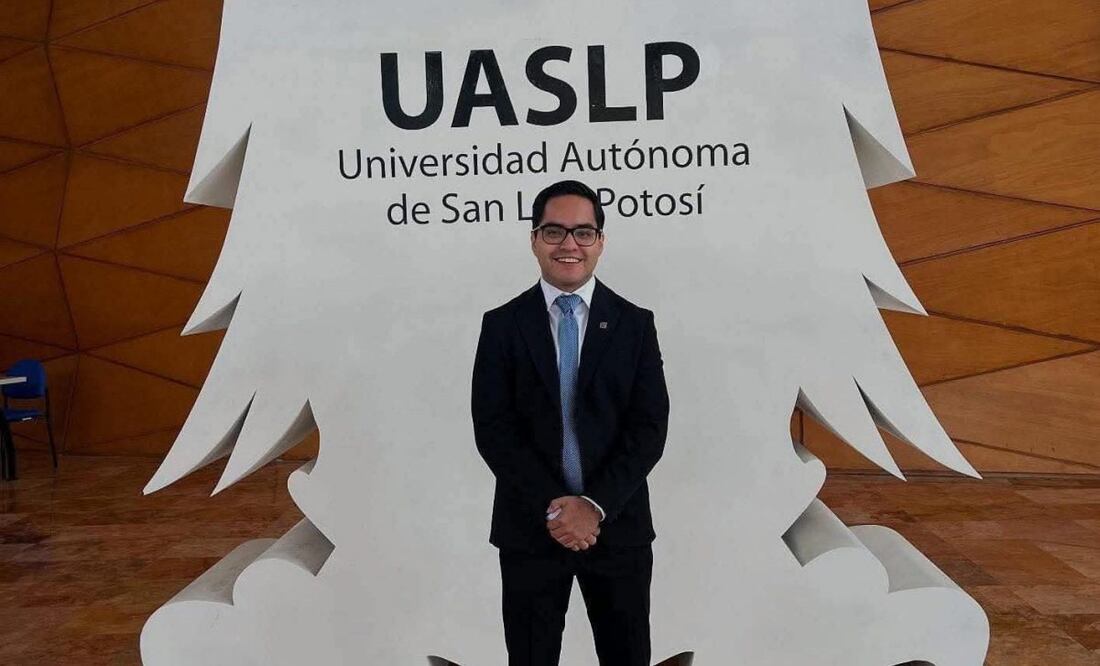 Jorge Eduardo Dávila, estudiante asesinado durante violento robo en San Luis Potosí (10/11/2025). Foto: Especial