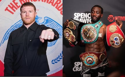 Canelo Álvarez no descarta pelear ante Terence Crawford en el 2025