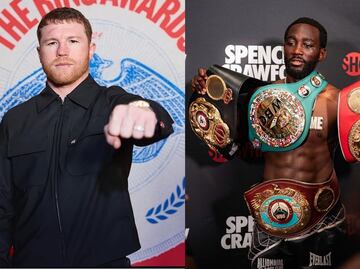 Canelo Álvarez no descarta pelear ante Terence Crawford en el 2025
