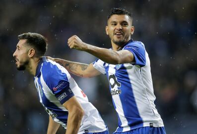 Triunfo del Porto en Champions con goles de los mexicanos