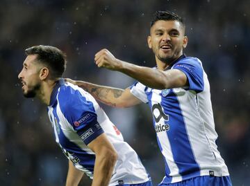 Triunfo del Porto en Champions con goles de los mexicanos