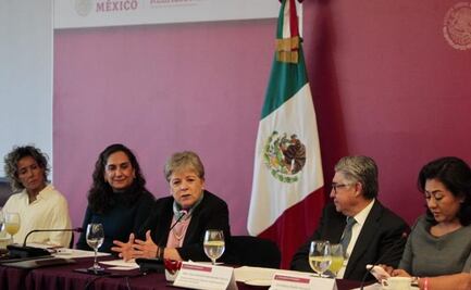 Antes de ser ratificada, canciller Alicia Bárcena propone a senadores trabajo conjunto