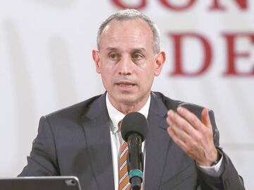 Quinta ola de Covid en México no sería sorpresa, pero es temprano para predecirla: López-Gatell