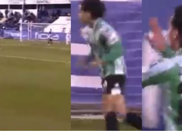 VIDEO: Diego Lainez anota con el Betis en la Copa del Rey