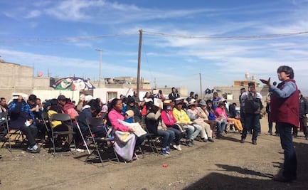 Celebra Delfina registro de Josefina; le pide aclarar recursos de su fundación