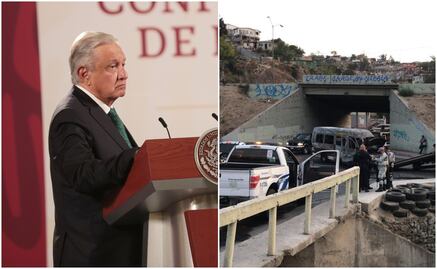 AMLO encabeza Gabinete de Seguridad en Tijuana, a una semana de hechos de violencia