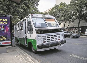 Meten acelerador para sustituir microbuses