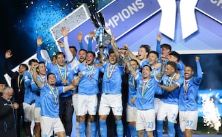 Napoli, campeón de la Supercopa de Italia tras 11 años de espera