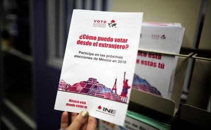 México realizará tercera votación en el exterior