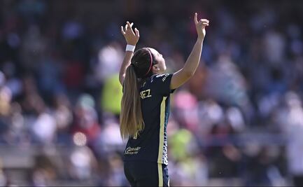 Con gol de Katty Martínez, América Femenil se lleva el Clásico Capitalino