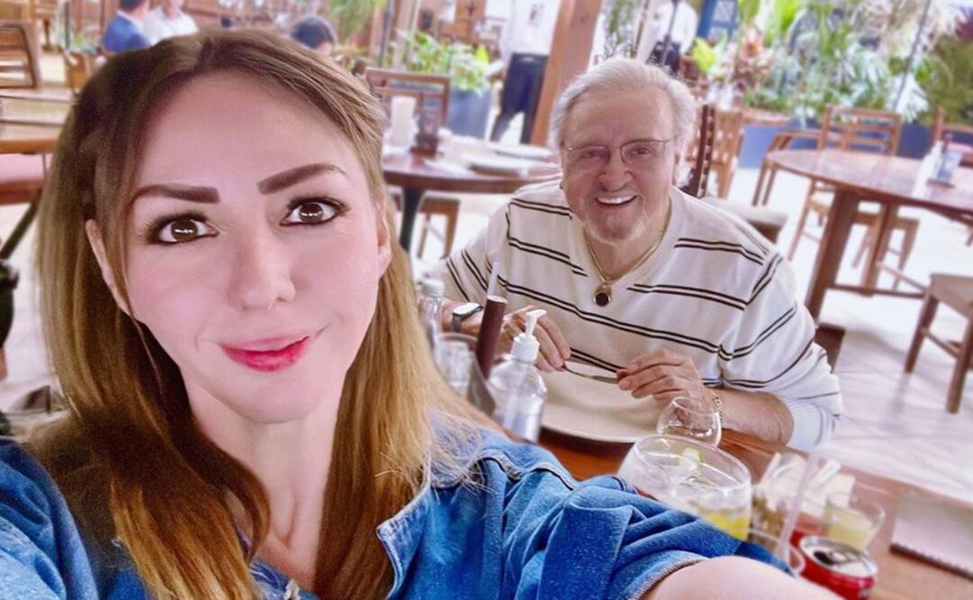 Vanesa Villagrán y su padre comparten momentos familiares en redes. Foto: Instagram.