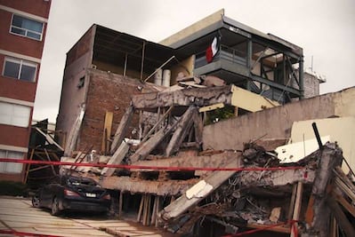 Rébsamen, a dos semanas del 19/S
