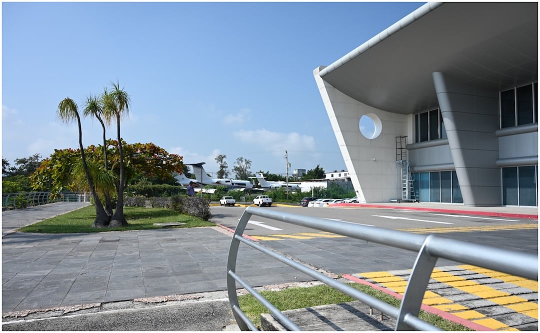 La Terminal aérea de Cuernavaca fue incluida en los aeropuertos FIFA 2026 (10/01/2025). Foto: Justino Miranda / EL UNIVERSAL