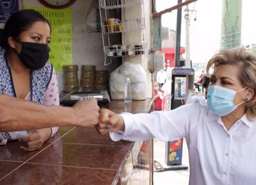 Por Covid se apoyará a los pequeños negocios en Atizapán: candidata Ruth Olvera