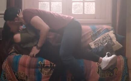 Novios se declaran su "AMLOve" en video viral