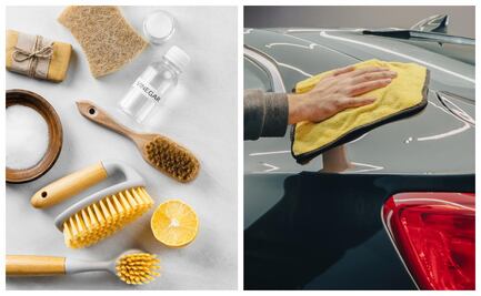 Todo lo que el vinagre puede hacer por la limpieza de tu auto