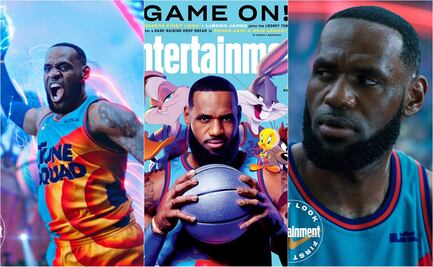 Se presentaron nuevas imágenes de LeBron James en Space Jam