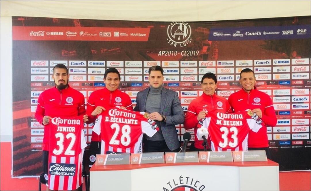 Presentación oficial. Foto: Especial