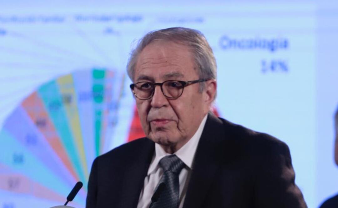 El secretario de Salud, Jorge Alcocer. Foto: Archivo