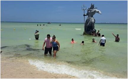 Estatua de Poseidón incrementa el flujo turístico en Progreso, Yucatán: Cámara Nacional de Comercio