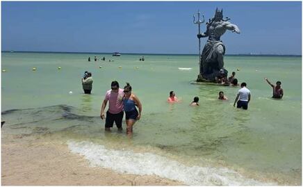 Estatua de Poseidón incrementa el flujo turístico en Progreso, Yucatán: Cámara Nacional de Comercio