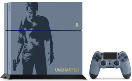 Uncharted 4 anuncia consola edición especial