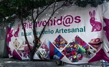 Espacio para que artesanos instalen romería en Reforma aún se está instalando; se prevé este listo a más tardar mañana