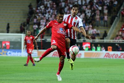 Con gol de Amaury Escoto, Lobos BUAP derrota a Chivas 