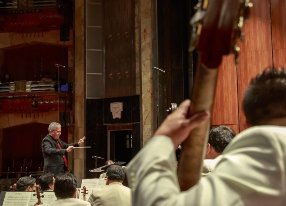 La Orquesta Sinfónica Nacional. Foto: INBAL.