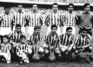 Cuando el Necaxa le ganó al Santos de “Pelé”