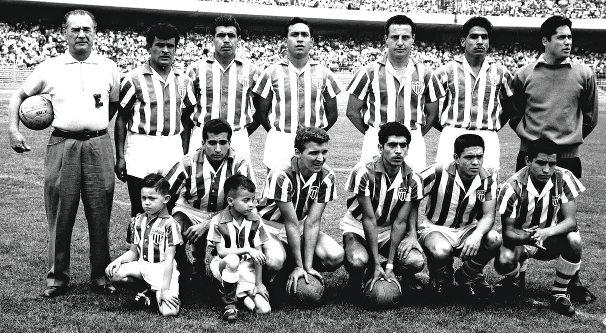 Cuando el Necaxa le ganó al Santos de “Pelé”