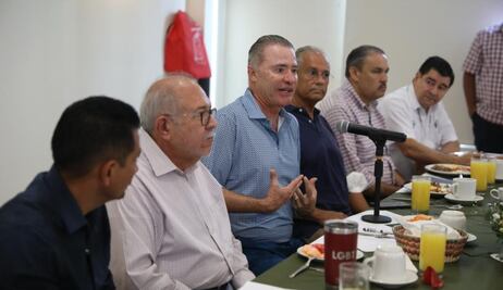 No dejo la vara alta a Rubén Rocha: Quirino Ordaz 