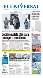 Portada impresa del 01 de febrero del 2024