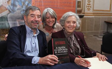 De la Fuente planea libro sobre salud de víctimas