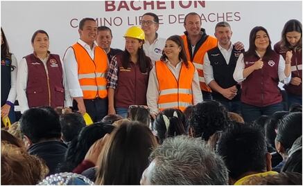 Junto a alcaldes, Clara Brugada arranca ‘Bachetón’ en la alcaldía Venustiano Carranza