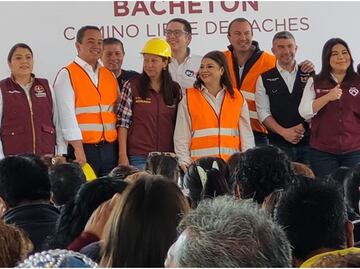 Junto a alcaldes, Clara Brugada arranca ‘Bachetón’ en la alcaldía Venustiano Carranza