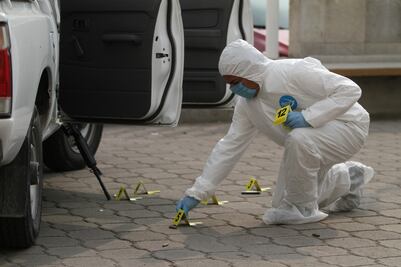 Inegi reporta más de 23 mil homicidios en México en 2016