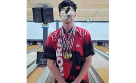 Interpol detiene a Irving Gael “N”, de 16 años, por secuestro agraviado en Sonora; el bolichista regresaba de un torneo internacional