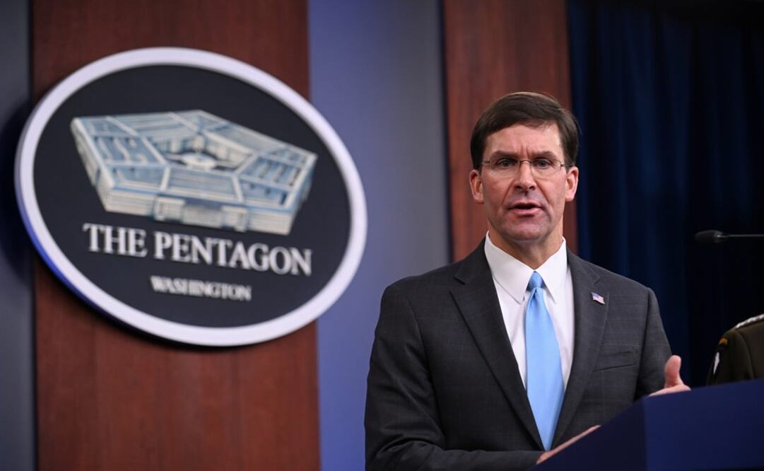 El secretario estadounidense de Defensa, Mark Esper (Foto: Reuters)