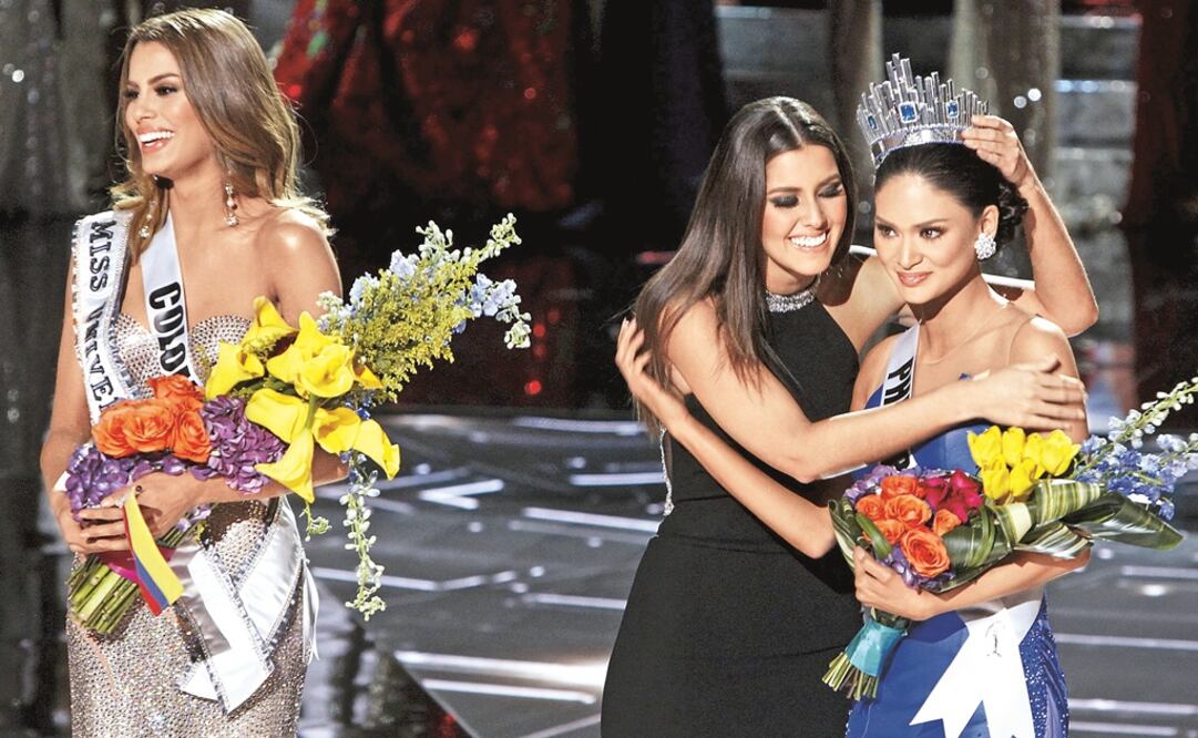 La actual Miss Universe, Pia Wurtzbach, es de origen filipino. FOTO: Archivo