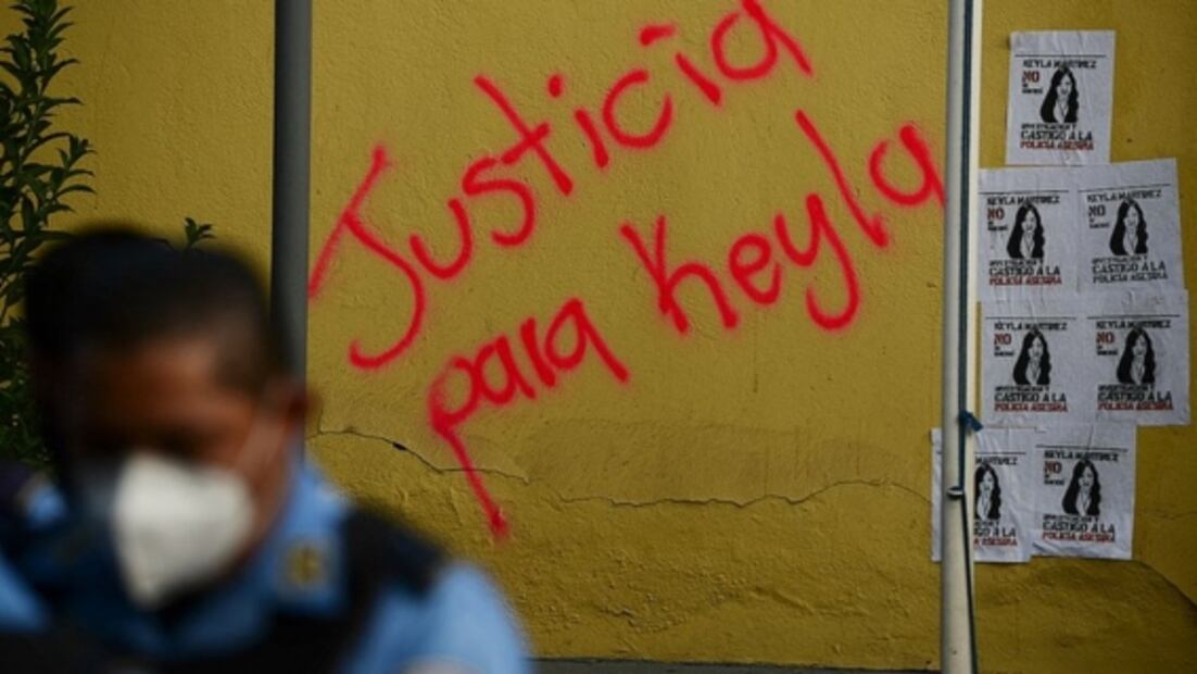 En un calabozo: así fueron las últimas horas de Keyla