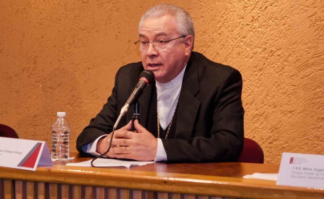 El presidente de la CEM, Francisco Robles Ortega, a través de un mensaje demandó urgencia para esclarecer el caso (Foto: Archivo/El Universal)