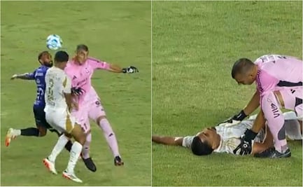Joaquim Pereira sufrió una conmoción cerebral ante Mazatlán; tuvo un brutal choque con Nahuel Guzmán