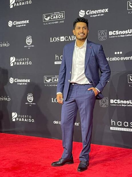 "Un chamaquin de Ecatepec hoy vuela en Marvel": el emotivo discurso de Tenoch Huerta en la clausura del Festival de Cine de los Cabos