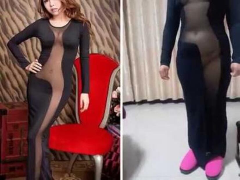 20 personas que se arrepintieron de comprar ropa en Internet