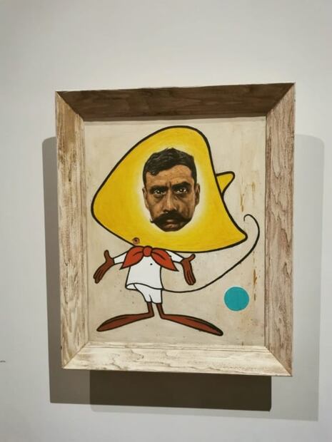 Zapata en Bellas Artes: Feminizado, "mandilón" y como Speedy Gonzales