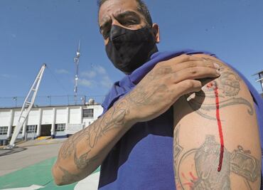 “Pensé que por estar preso no me vacunaría”