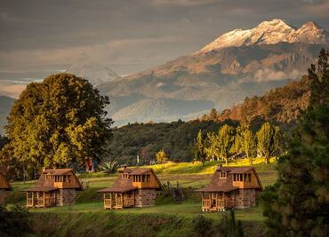 Canto del Bosque: cabañas y glamping a menos de 2 horas de CDMX